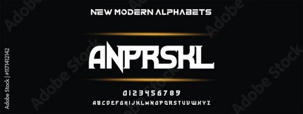 Fototapeta Classic typography serif font. Uppercase, lowercase, ligatures, ampersand, alternate, and number. Vector illustration word. Lettering Minimal Fashion Designs Romance Elegant.