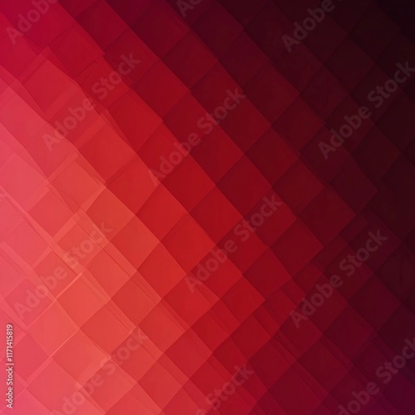 Obraz deep red background with gradient effect