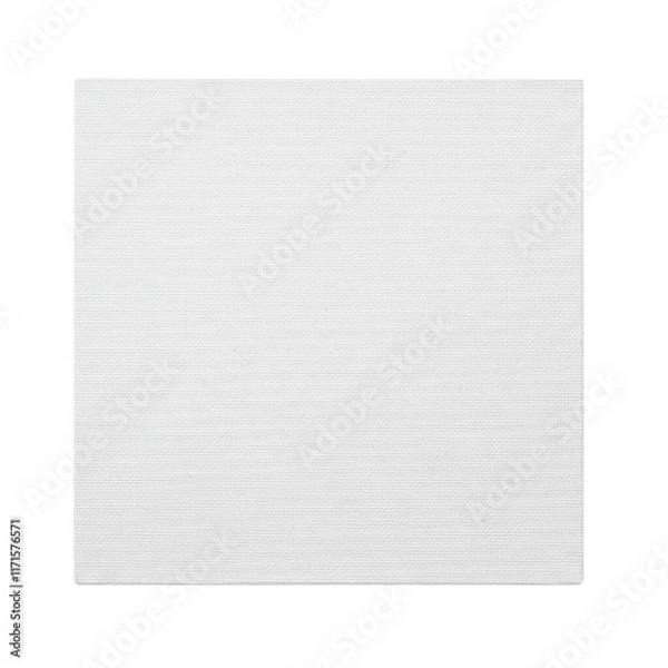 Obraz Blank White Square