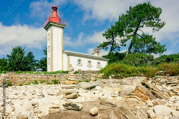 Obraz Phare de Sainte Marine