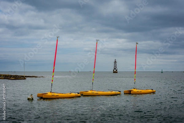 Obraz Mon petit bateau