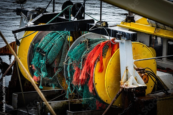 Obraz Couleurs de chaluts