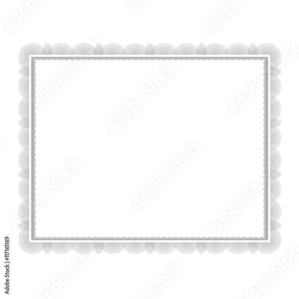 Obraz Decorative Certificate Frame
