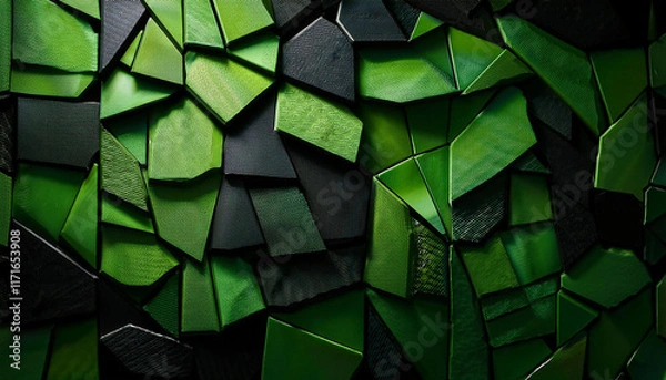 Obraz abstract green background