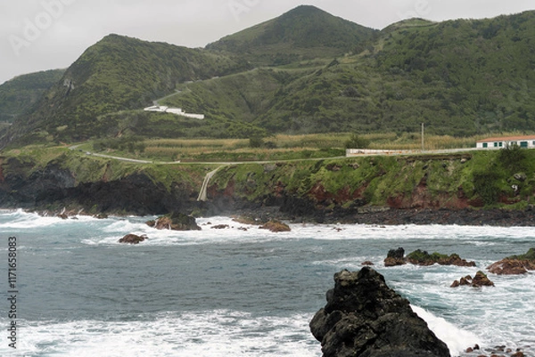 Obraz beach in the morning