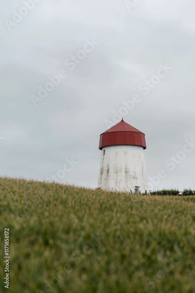 Obraz lighthouse on the hill