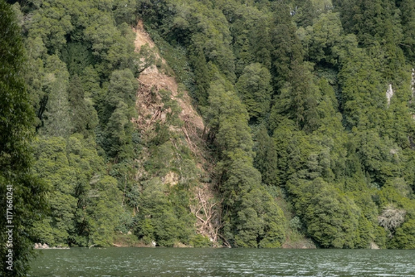 Obraz lake in the mountains