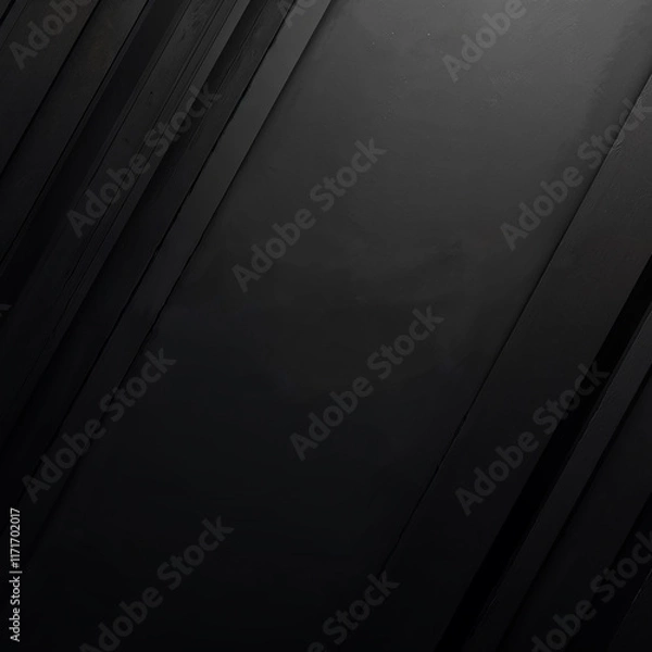 Fototapeta Black background, elegant luxury abstract texture charcoal, luxurious black line background