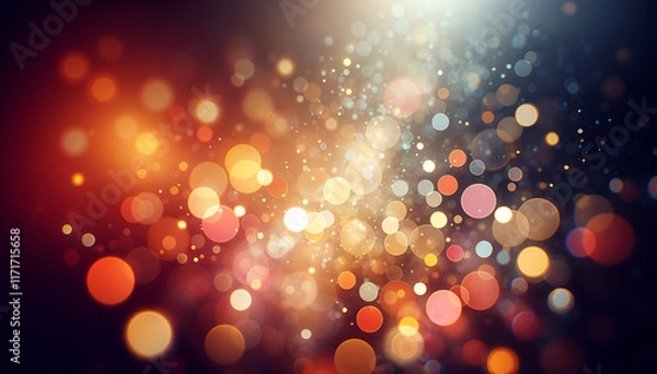 Obraz abstract background of bokeh