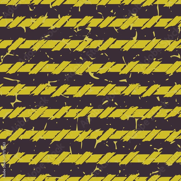 Fototapeta Decorative grunge pattern. Vector