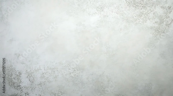 Fototapeta Light Grey Textured Wall Background Image