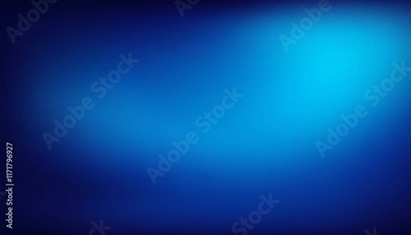 Fototapeta abstract color gradient vignette blue color gradient background design
