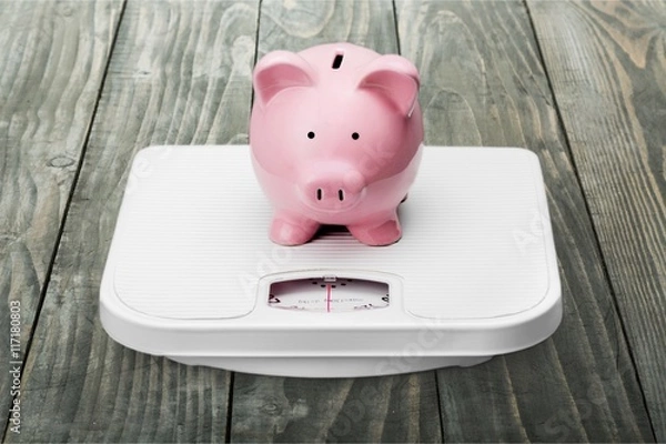 Obraz Piggy bank.