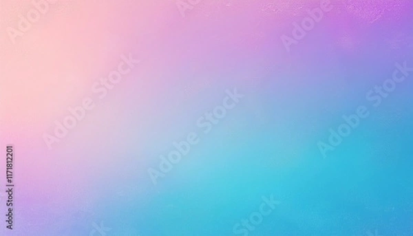 Fototapeta gradient pastel colored grunge textured background with copy space ideal for websites social media and presentations