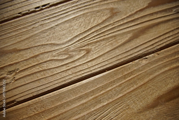 Obraz 木目の浮き出た古い板