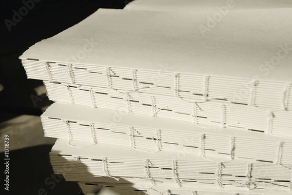 Fototapeta book binding