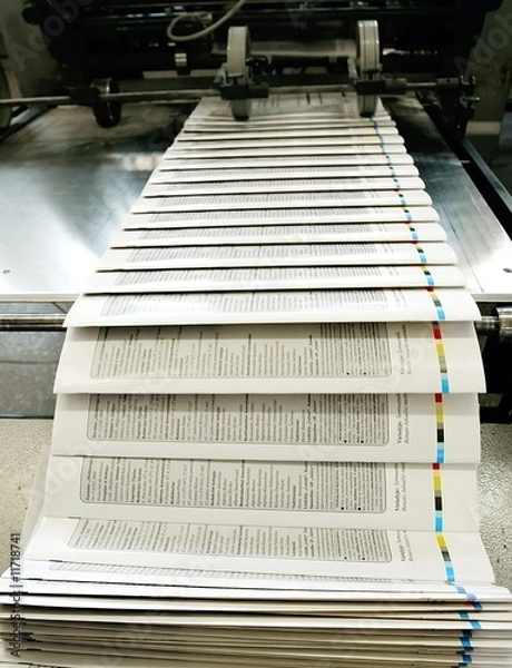 Fototapeta book binding