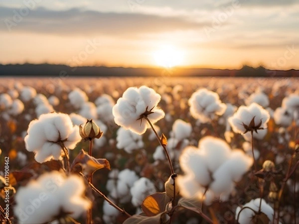 Obraz cotton field