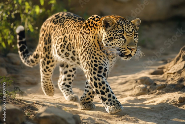 Obraz Leopard
