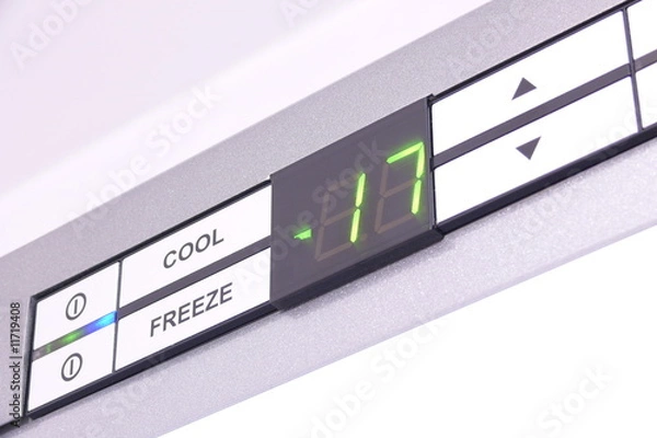 Obraz Minus seventeen