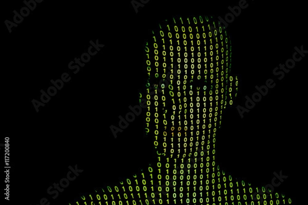 Obraz visualization concept for artificial intelligence