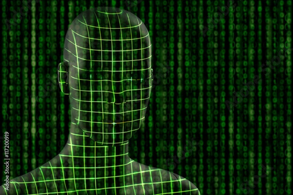 Obraz visualization concept for technology
