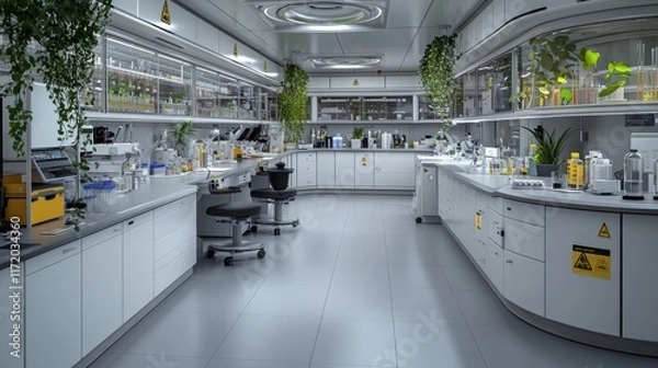 Fototapeta Innovative Plant Laboratory Concepts