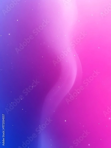 Fototapeta Abstract purple and pink gradient background with light flares.