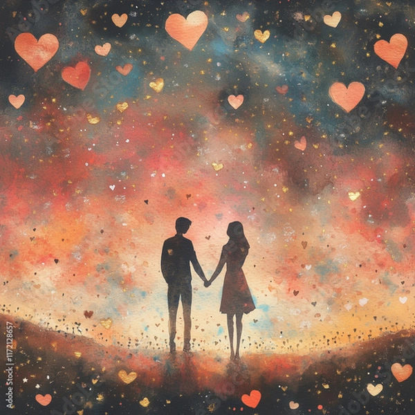 Obraz Couple in love