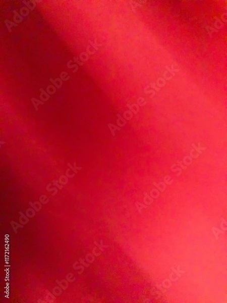 Fototapeta red glossy bright background closeup, freshly waxed hood of a red car, beautiful red background with texture, the blood red mobile theme.Abstract Blurred Florals Silhouettes Brush Effect Ombre Roses