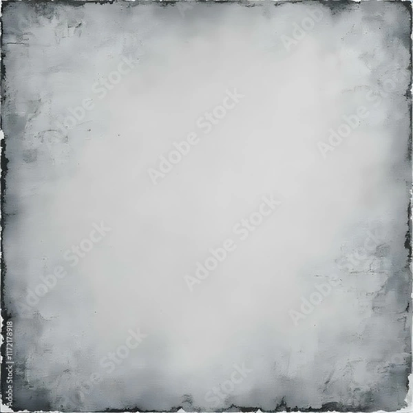 Fototapeta Dirty photocopy gray paper texture background