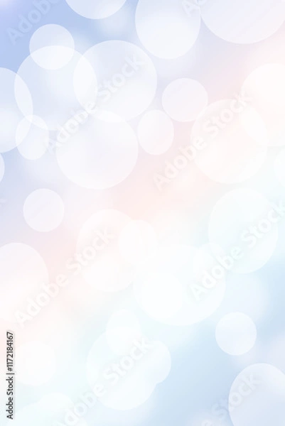 Obraz Blinker light bokeh, bokeh background, bokeh light graphics for illustrations