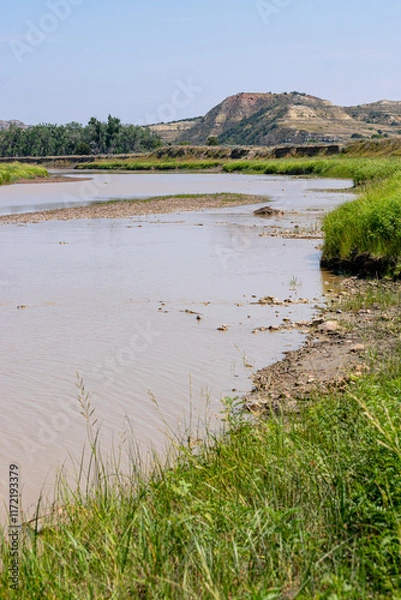 Obraz Little Missouri River