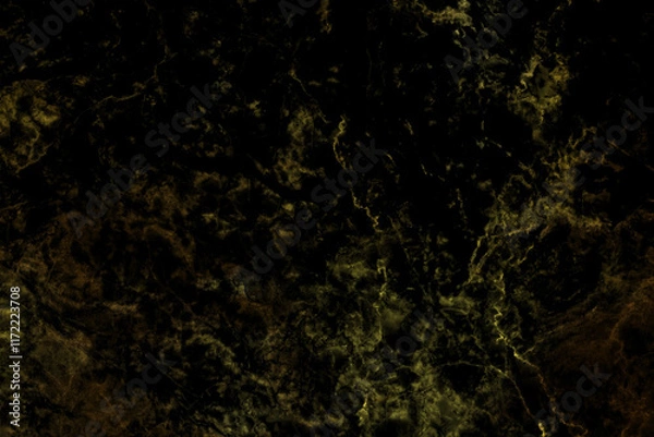 Obraz Gold and Black marble patterned texture background