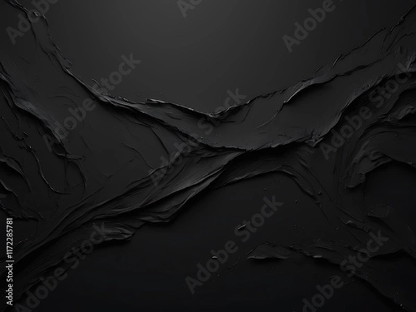 Fototapeta Black Background