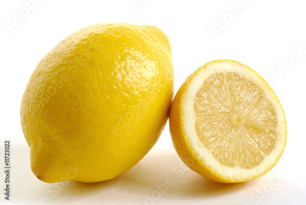 Obraz citron et moitié