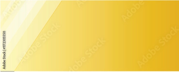 Fototapeta Minimal orange and yellow geometric background. Orange elements with fluid gradient and arrow Bright lines background. Gradient geometric template wallpaper
