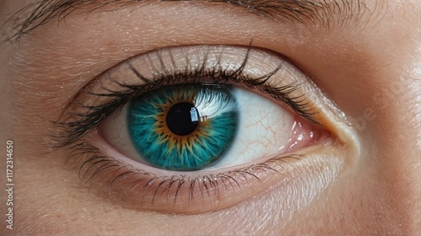 Obraz close up of eye