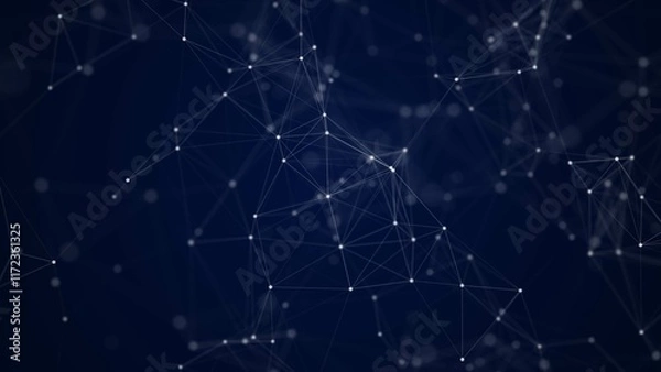 Obraz Innovative Plexus Technology Enabling Seamless Digital Connectivity