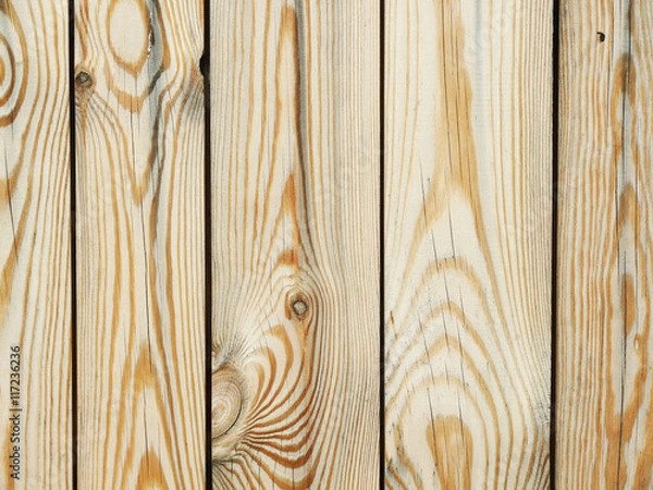 Obraz Background from pine boards