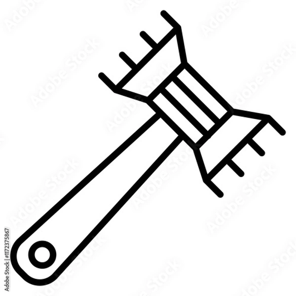 Obraz Meat Tenderizer Icon
