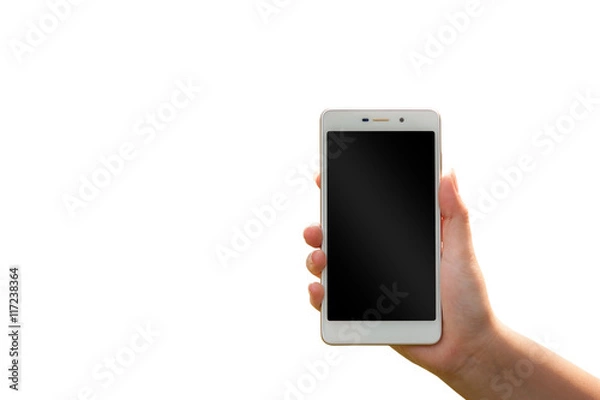 Obraz Blank screen smartphone