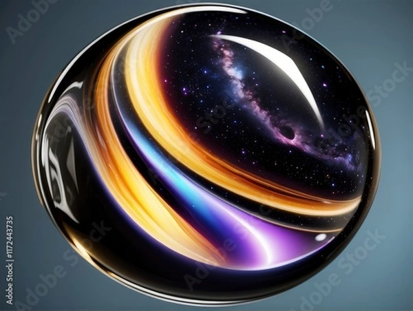 Obraz planet earth with space