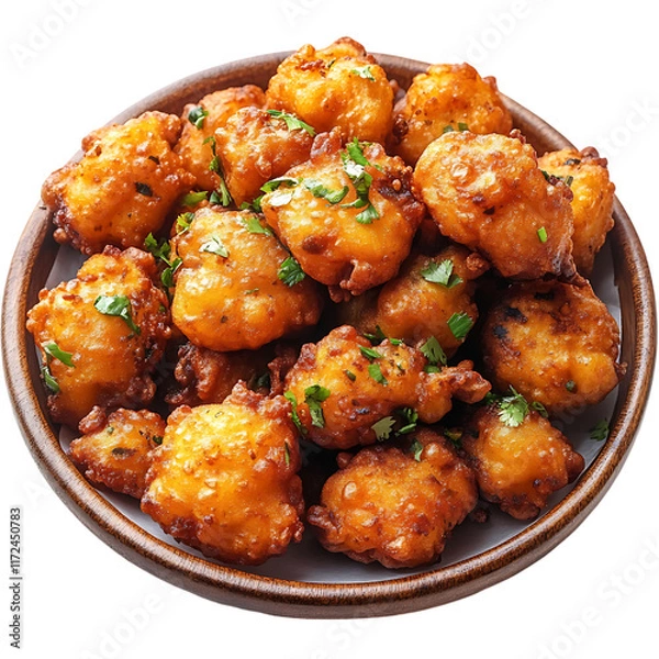 Obraz fried chicken nuggets