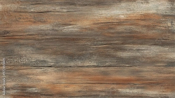 Fototapeta Rustic Brown Grunge Wooden Texture for Background Use