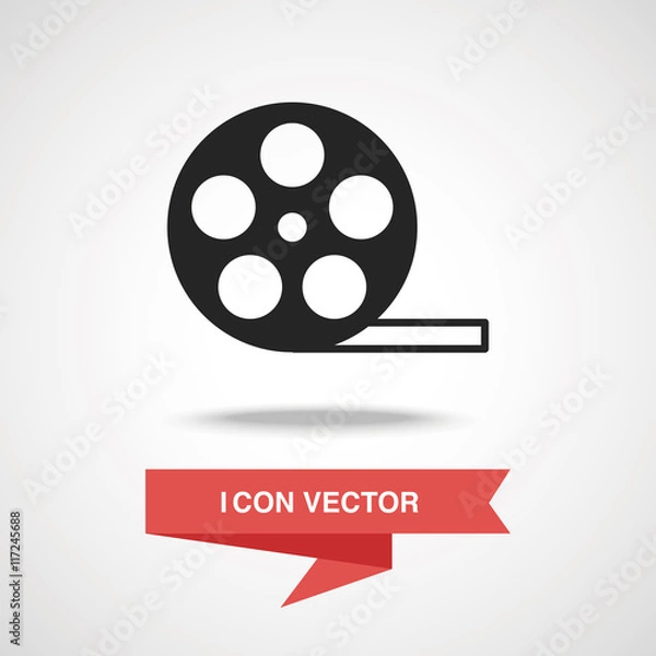 Obraz video tape icon