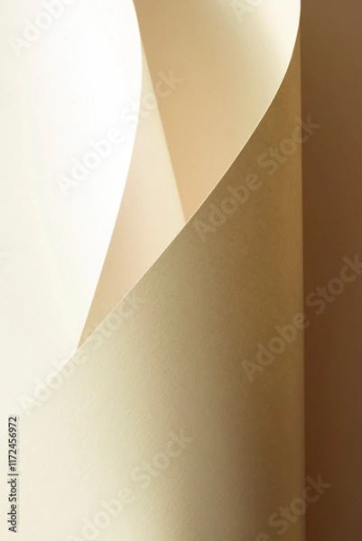 Fototapeta 추상적인 종이 연출, 표지 이미지