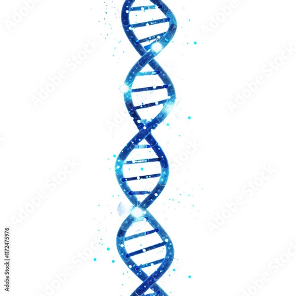 Obraz dna strand on white