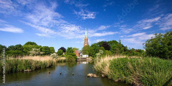 Obraz Kopuła Schleswiga.