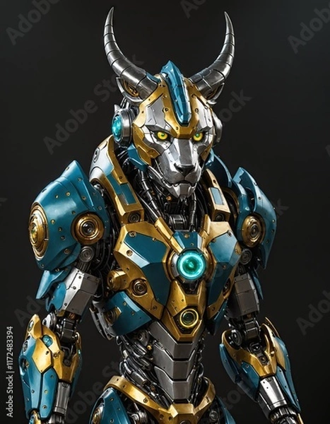 Obraz Beast Warrior with Armor